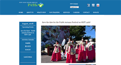 Desktop Screenshot of passi.us