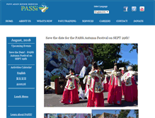 Tablet Screenshot of passi.us