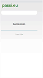 Mobile Screenshot of passi.eu