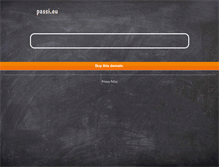 Tablet Screenshot of passi.eu